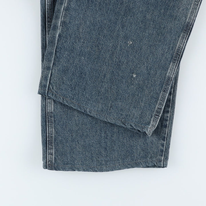 2000'S Wrangler Originals Denim Painter Pants, Men's, Size W37 cotton blue type Vintage Second Hand
