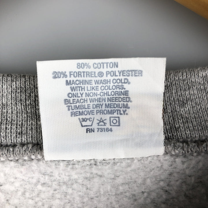HARD ROCK CAFE Advertising Sweatshirt, Men's Size L cotton gray type Vintage Second Hand