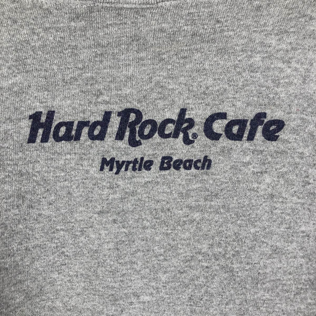 HARD ROCK CAFE Advertising Sweatshirt, Men's Size L cotton gray type Vintage Second Hand