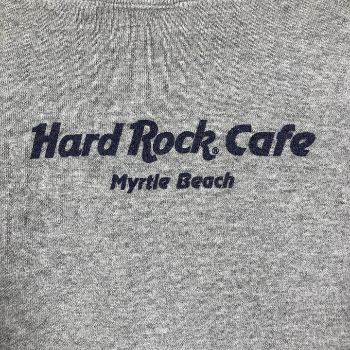 HARD ROCK CAFE Advertising Sweatshirt, Men's Size L cotton gray type Vintage Second Hand