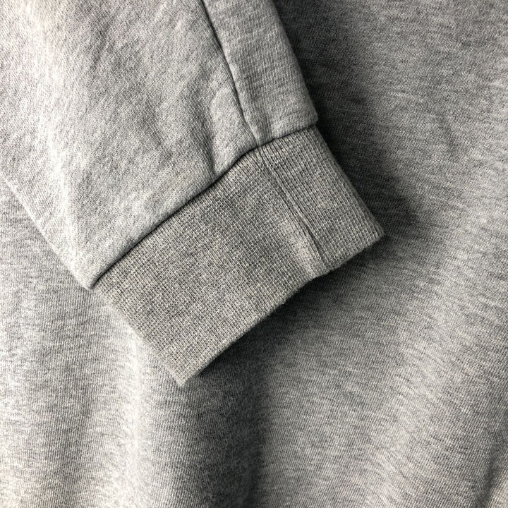 Adidas Trefoil logo sweatshirt, size M, men's cotton gray type Vintage Second Hand