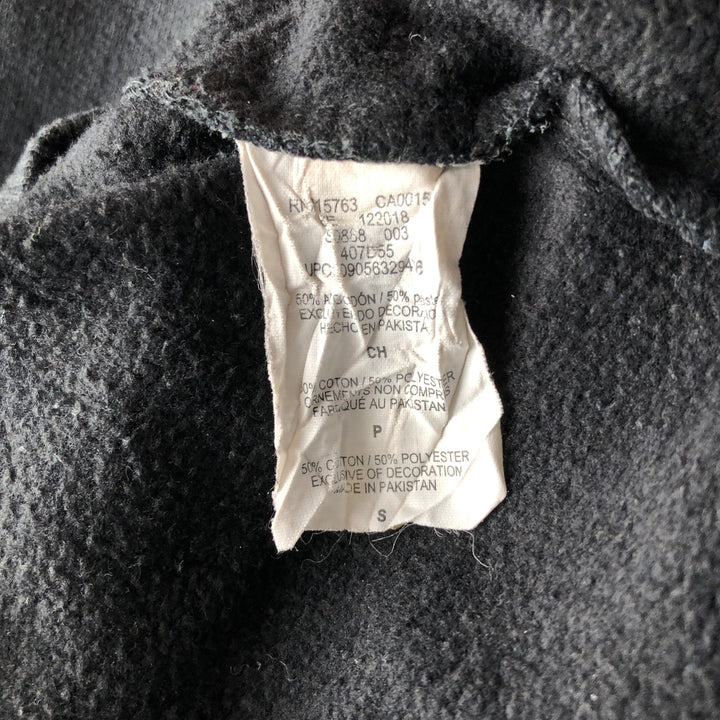 Champion Authentic Athletics Wear One-Point Logo Sweatshirt, Men's Size Small cotton black type Vintage Second Hand