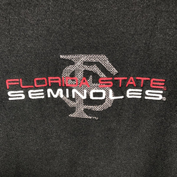 Vintage 90'S Majestic college sweatshirt, made in the USA, size XL, men's cotton black type Vintage Second Hand