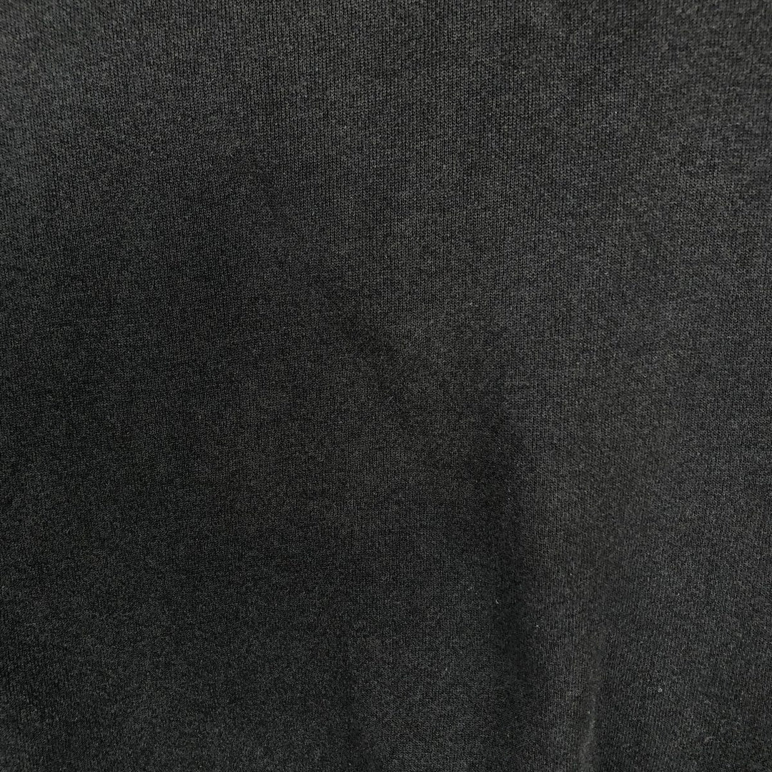 Vintage 90'S Majestic college sweatshirt, made in the USA, size XL, men's cotton black type Vintage Second Hand