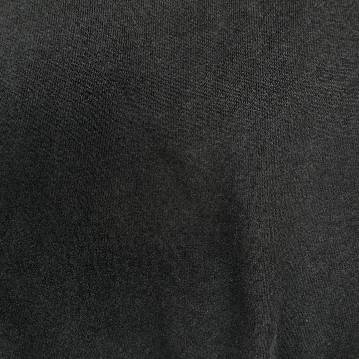 Vintage 90'S Majestic college sweatshirt, made in the USA, size XL, men's cotton black type Vintage Second Hand