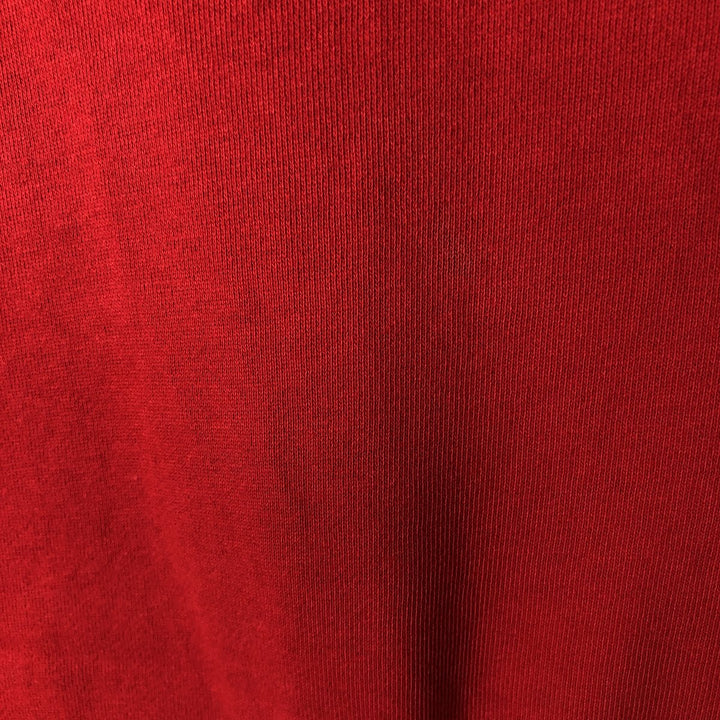 Ralph Lauren One-Point Logo Sweatshirt, Men's Size L cotton red type Vintage Second Hand