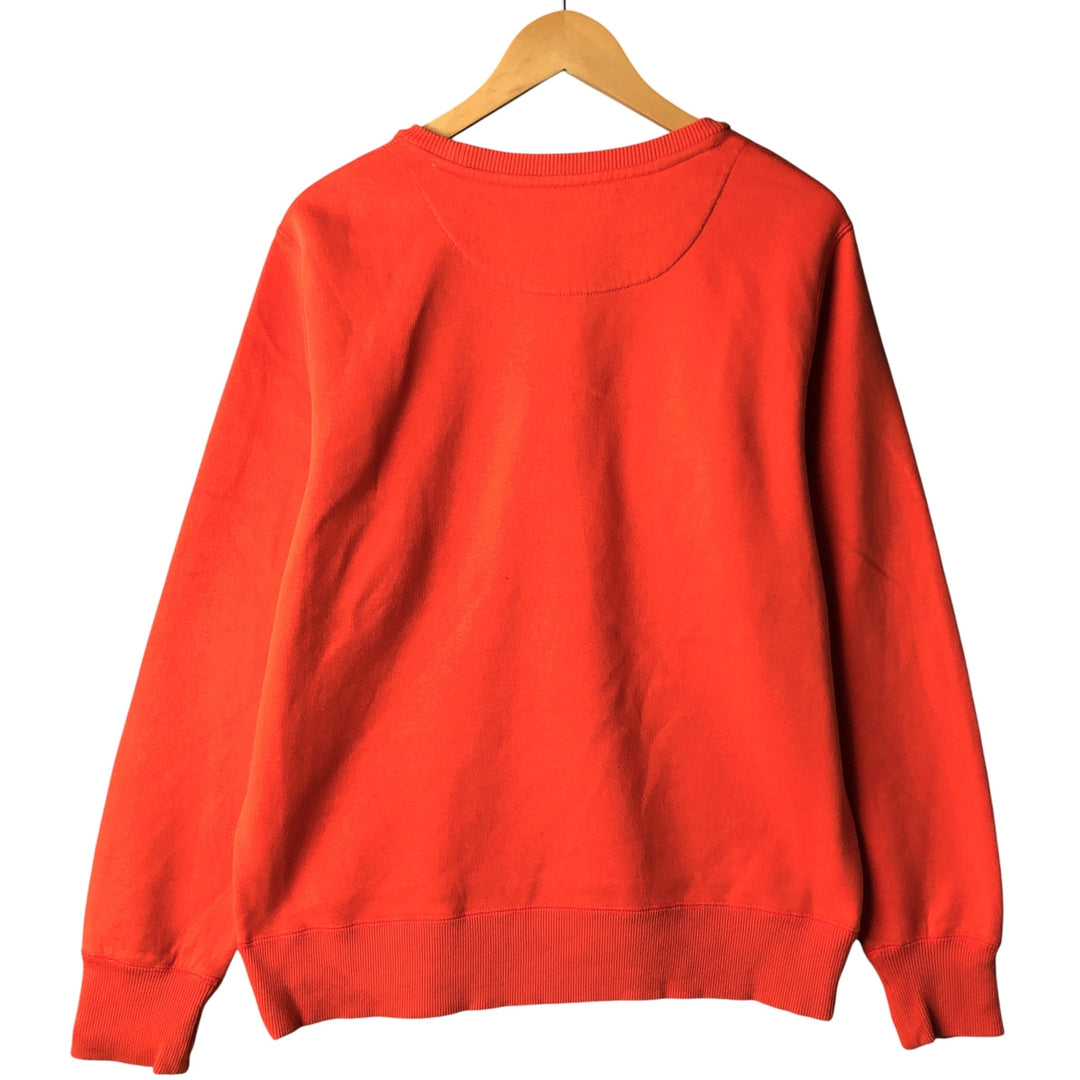 Nike One Point Logo Sweatshirt, Trainer, Men's Size L cotton orange type Vintage Second Hand