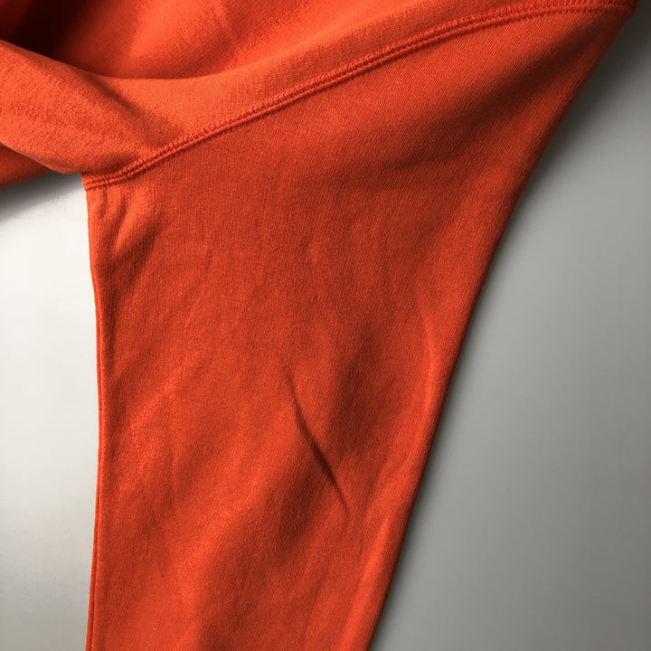 Nike One Point Logo Sweatshirt, Trainer, Men's Size L cotton orange type Vintage Second Hand