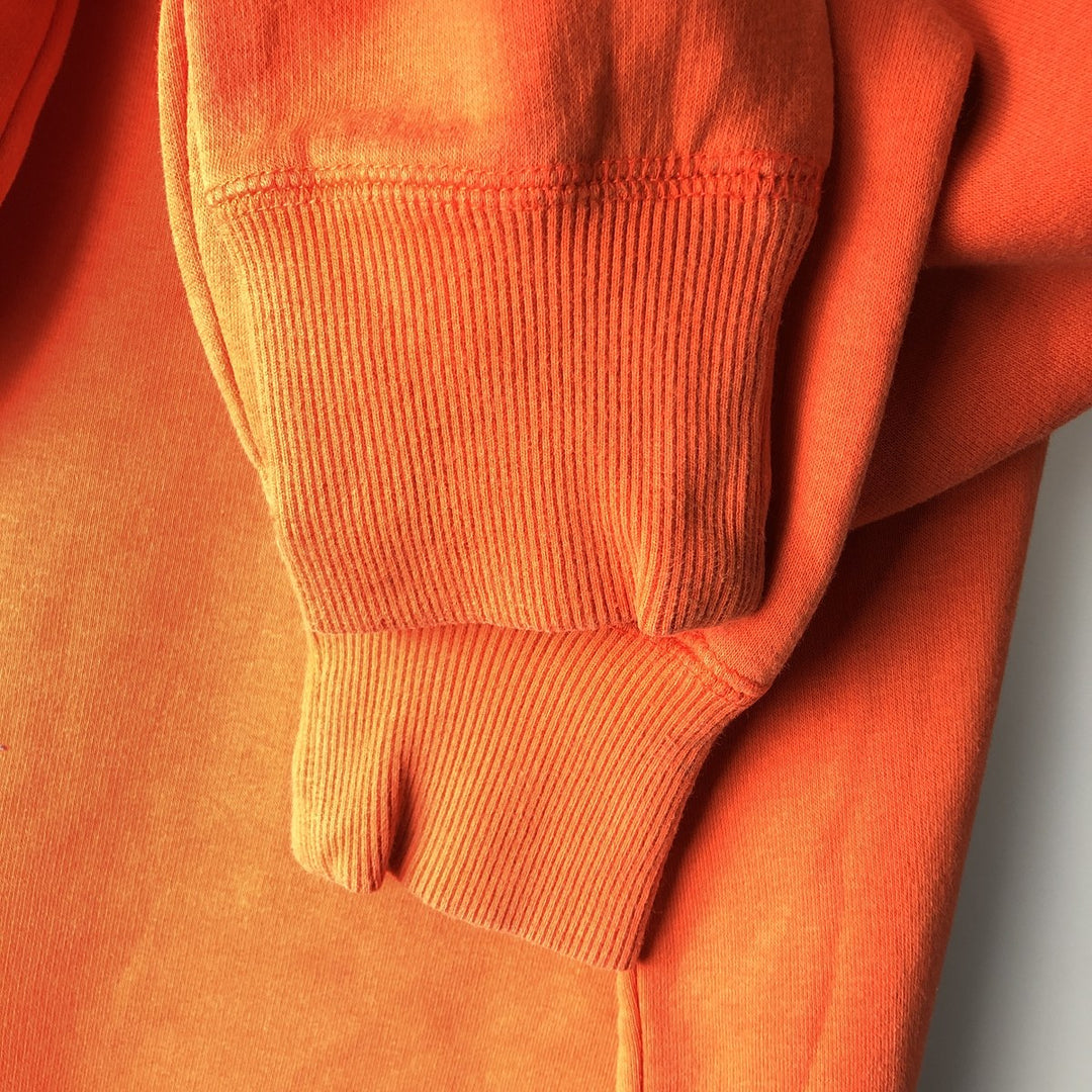 Nike One Point Logo Sweatshirt, Trainer, Men's Size L cotton orange type Vintage Second Hand