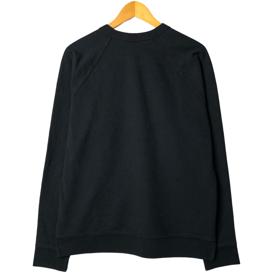 Obey logo sweatshirt, made in the USA, men's size M cotton black type Vintage Second Hand