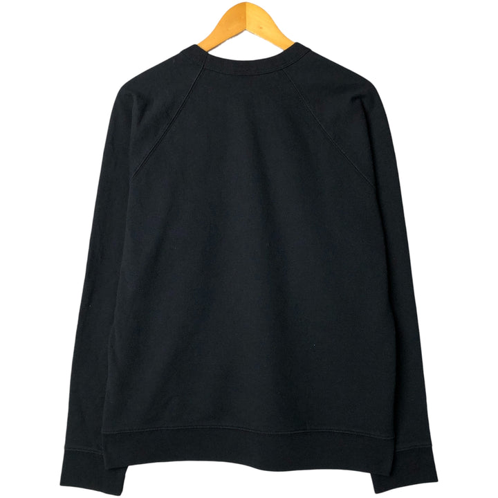 Obey logo sweatshirt, made in the USA, men's size M cotton black type Vintage Second Hand