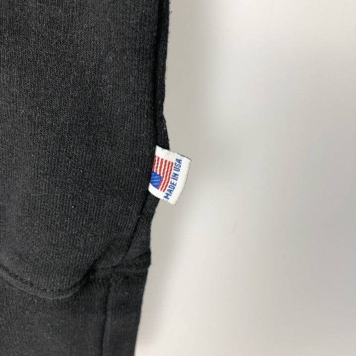 Obey logo sweatshirt, made in the USA, men's size M cotton black type Vintage Second Hand