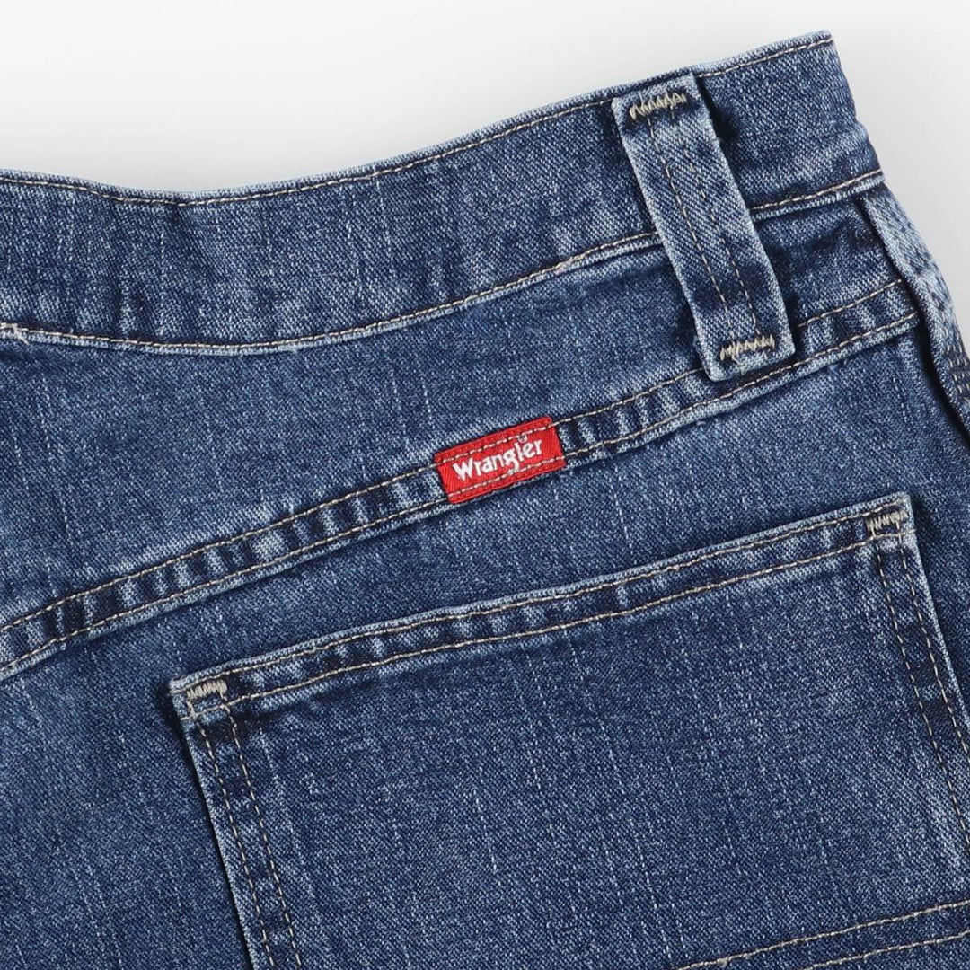 Wrangler Denim Painter Pants for Men, W32 equivalent cotton blue type Vintage Second Hand