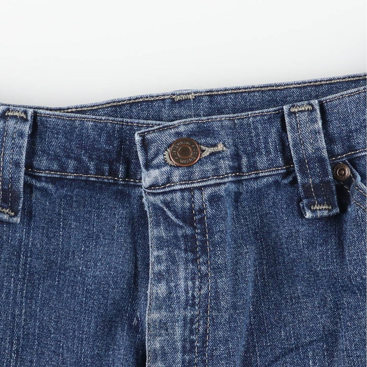 Wrangler Denim Painter Pants for Men, W32 equivalent cotton blue type Vintage Second Hand