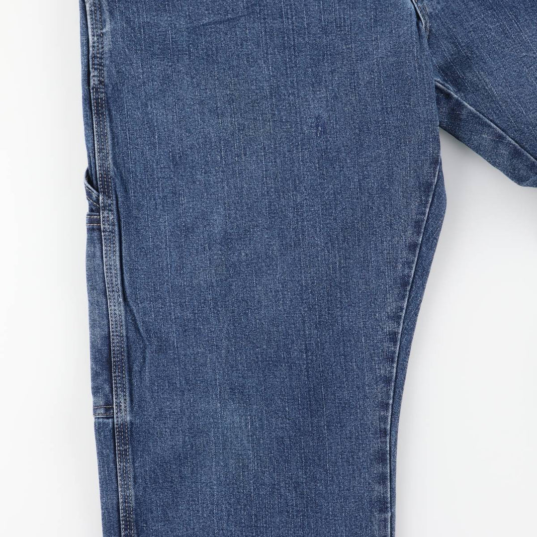 Wrangler Denim Painter Pants for Men, W32 equivalent cotton blue type Vintage Second Hand