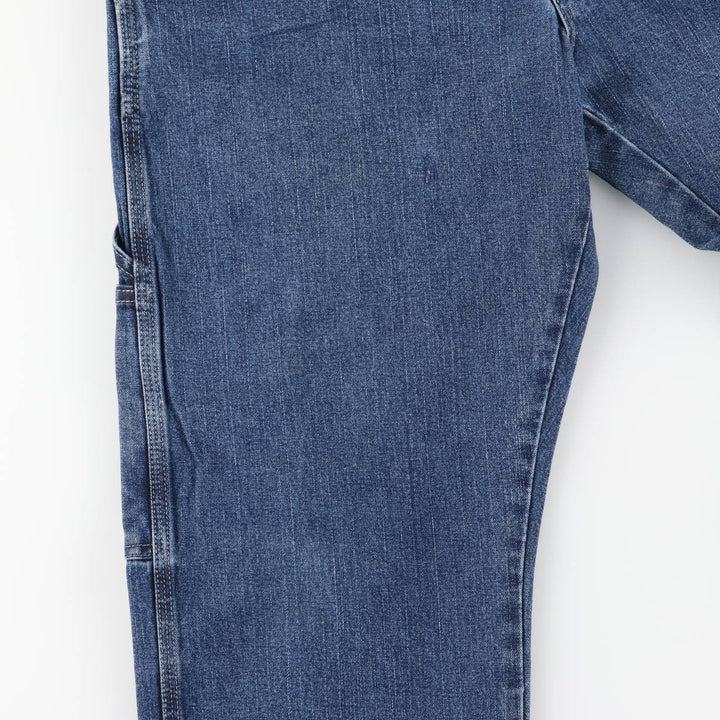 Wrangler Denim Painter Pants for Men, W32 equivalent cotton blue type Vintage Second Hand