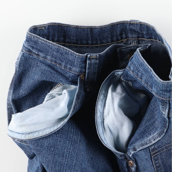 Wrangler Denim Painter Pants for Men, W32 equivalent cotton blue type Vintage Second Hand