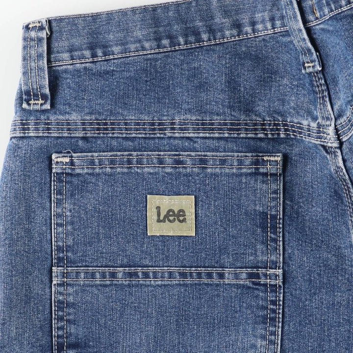 Lee Loose Fit Denim Painter Pants, Men's, Size 34 cotton blue type Vintage Second Hand
