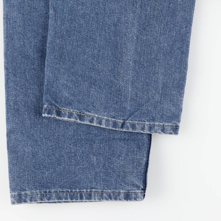 Lee Loose Fit Denim Painter Pants, Men's, Size 34 cotton blue type Vintage Second Hand