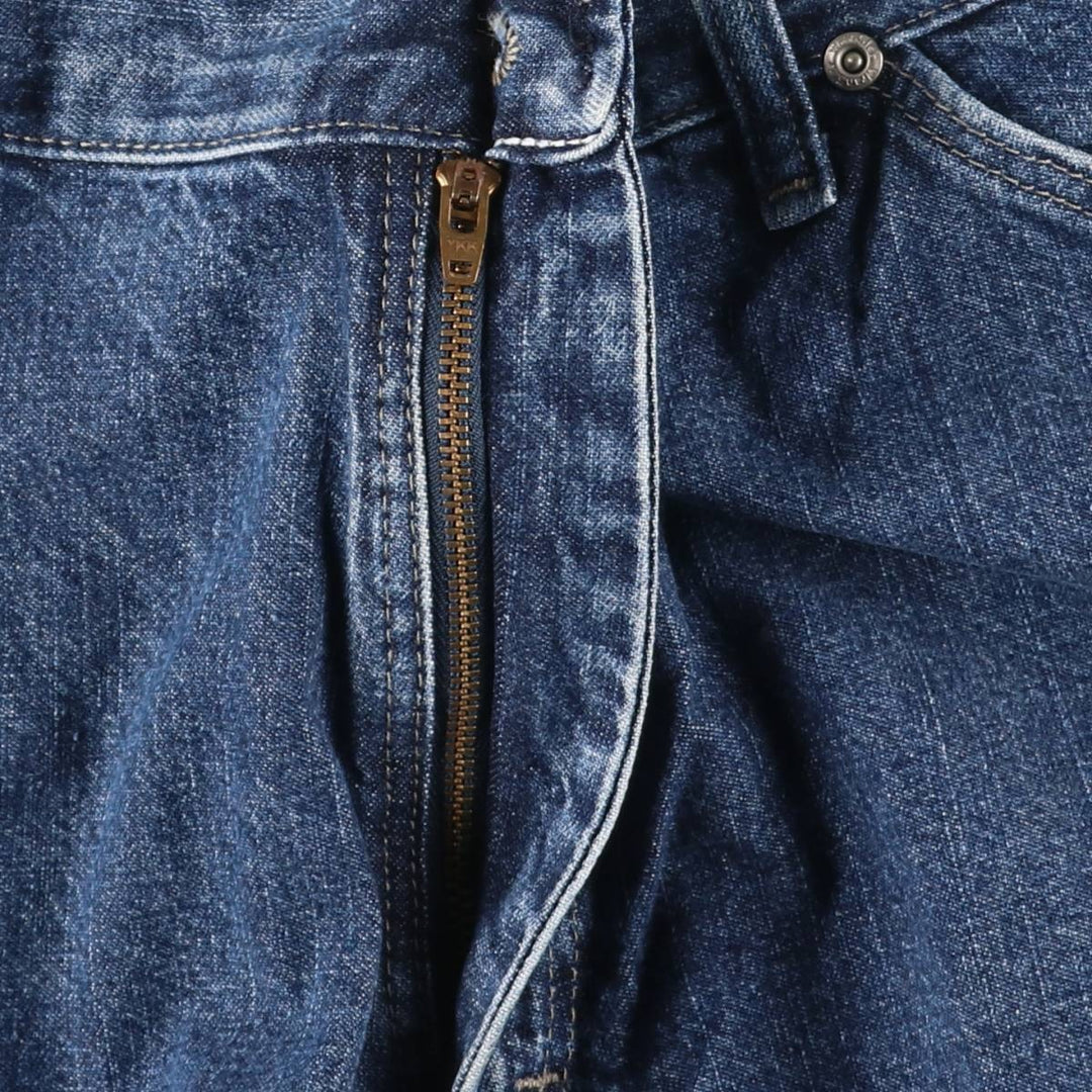 00'S Wrangler Denim Painter Pants Men's W35 cotton blue type Vintage Second Hand