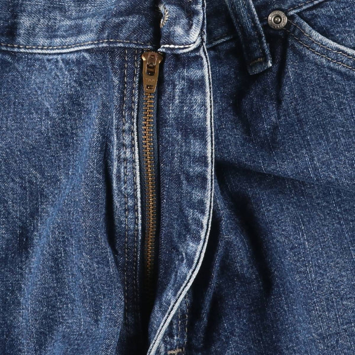 00'S Wrangler Denim Painter Pants Men's W35 cotton blue type Vintage Second Hand