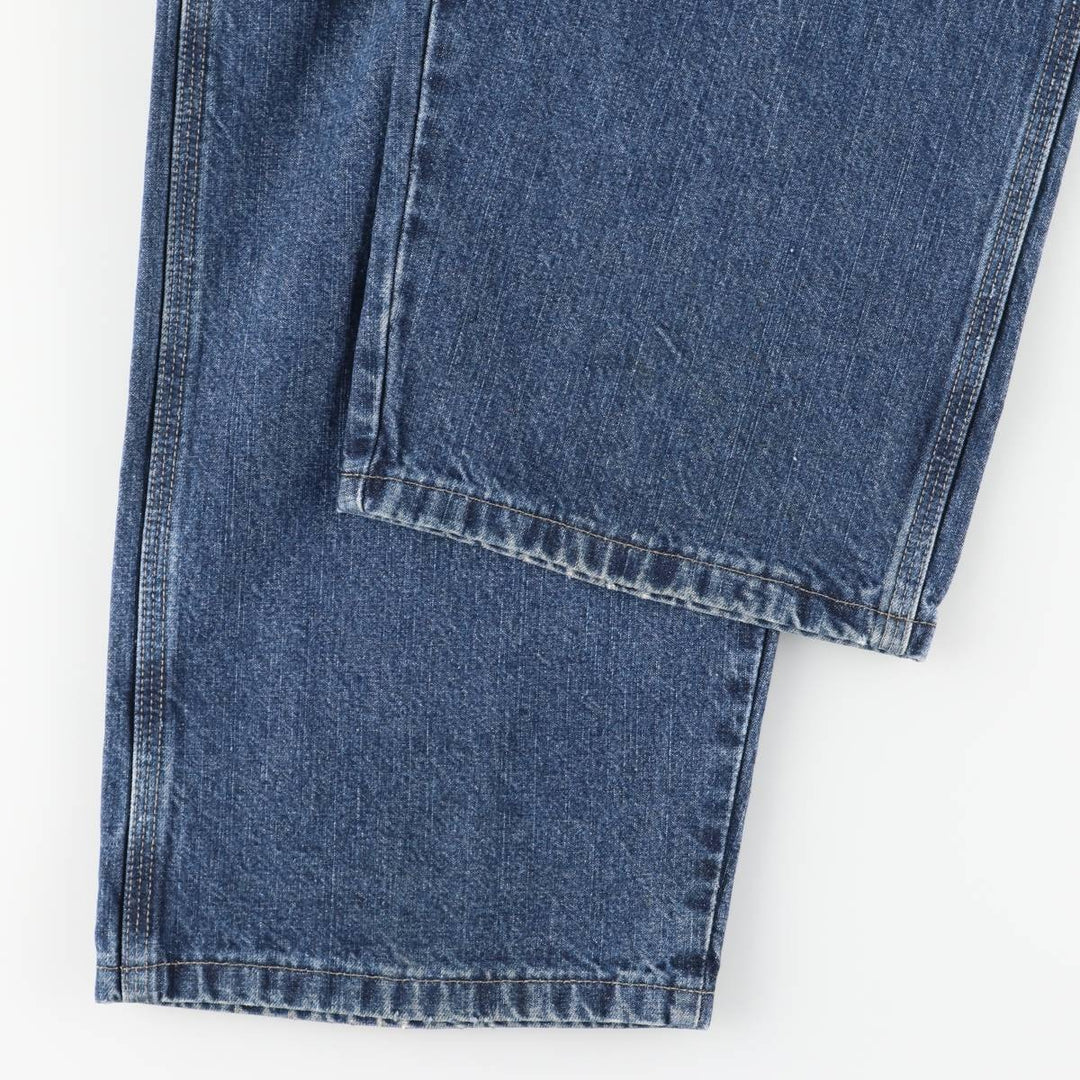 00'S Wrangler Denim Painter Pants Men's W35 cotton blue type Vintage Second Hand