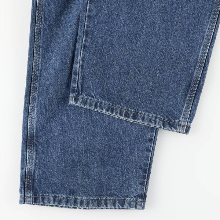 00'S Wrangler Denim Painter Pants Men's W35 cotton blue type Vintage Second Hand