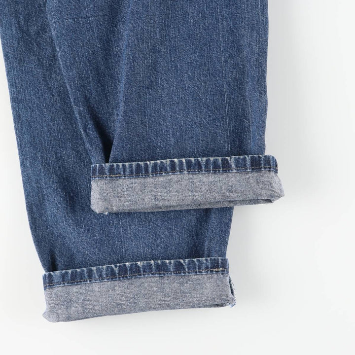 00'S Wrangler Denim Painter Pants Men's W35 cotton blue type Vintage Second Hand