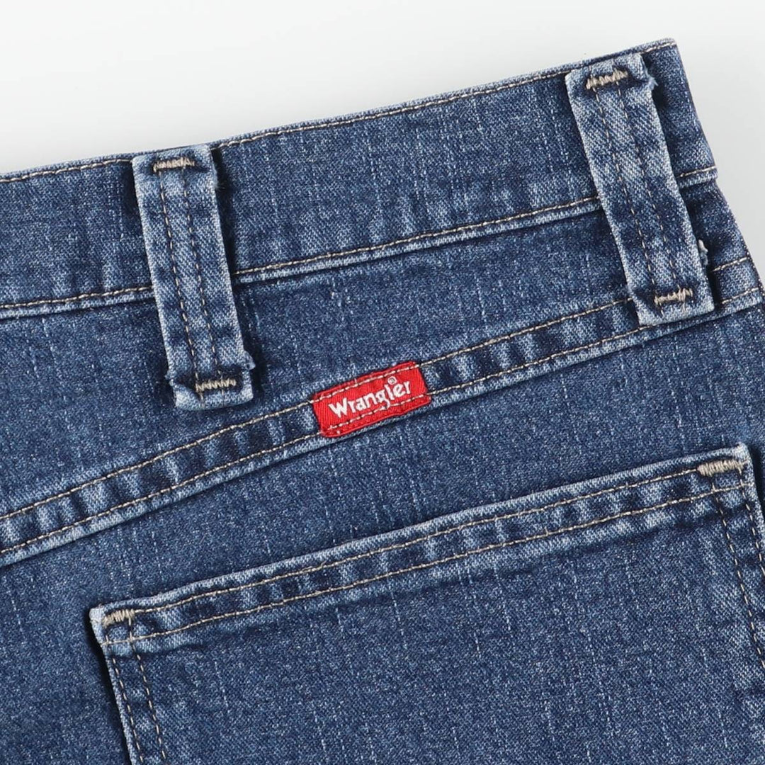 00'S Wrangler Denim Painter Pants Men's W35 cotton blue type Vintage Second Hand