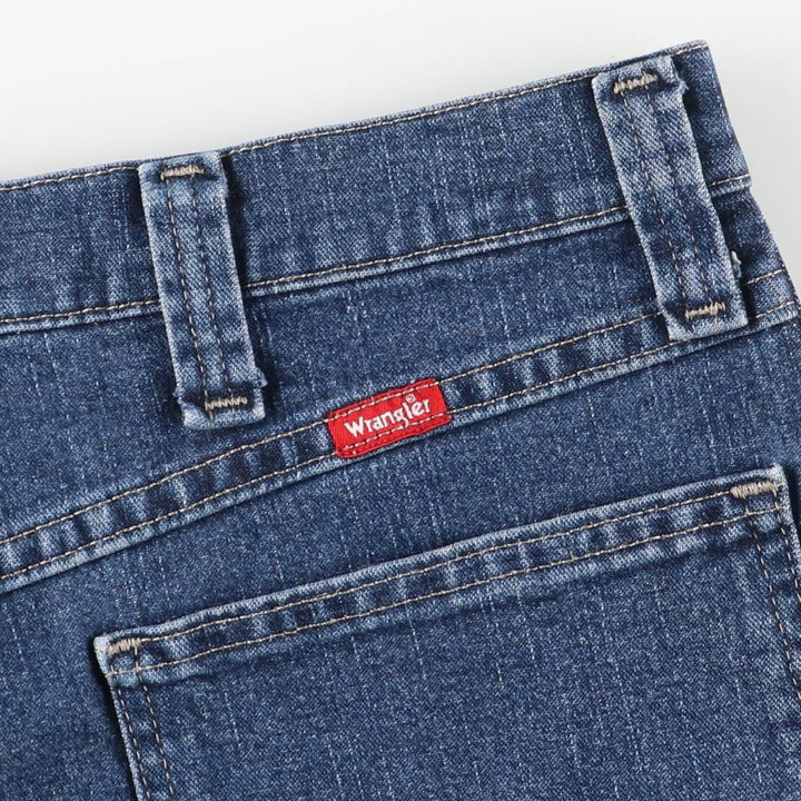 00'S Wrangler Denim Painter Pants Men's W35 cotton blue type Vintage Second Hand