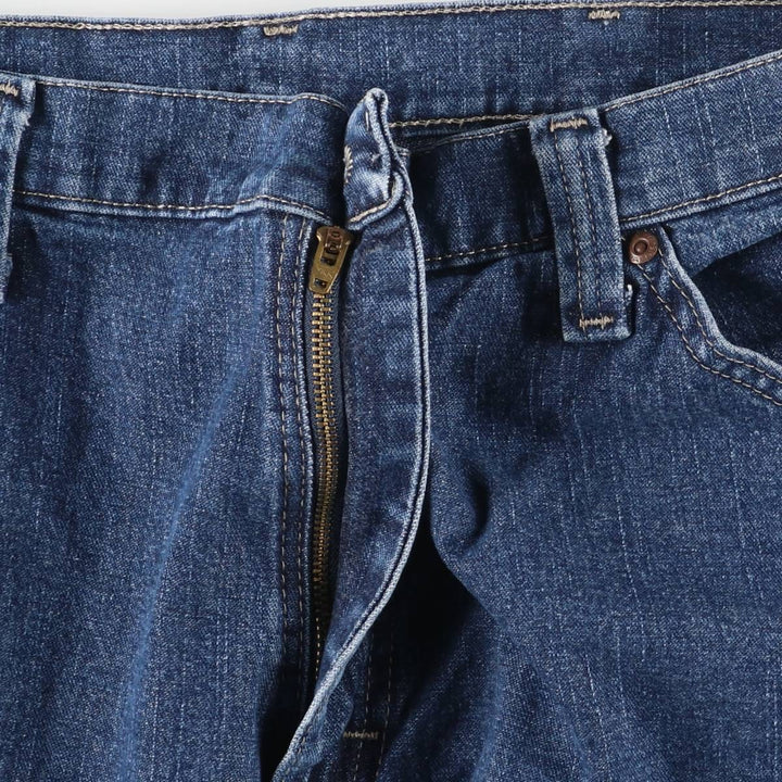 00'S Wrangler Denim Painter Pants Men's W35 cotton blue type Vintage Second Hand