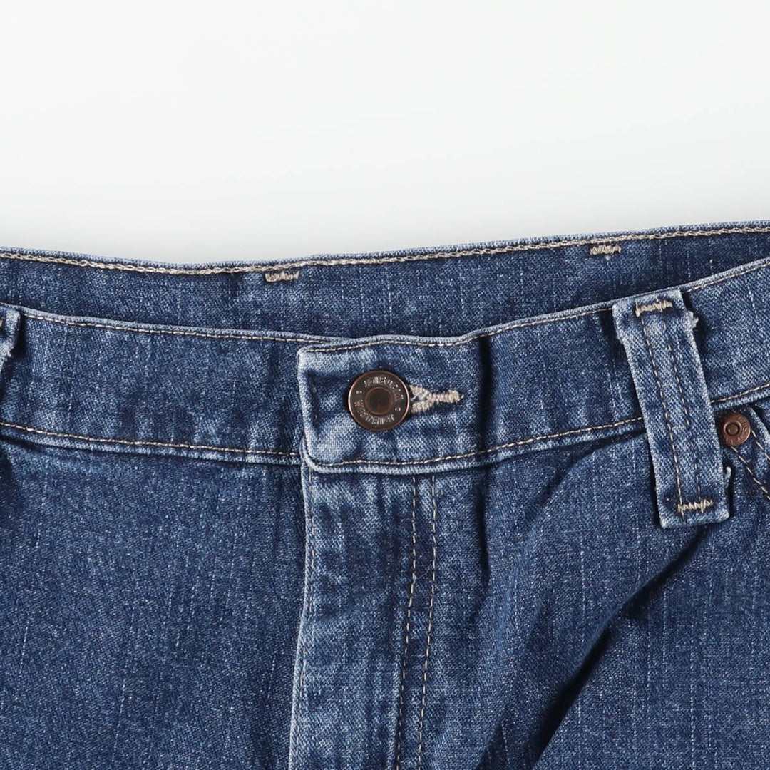 00'S Wrangler Denim Painter Pants Men's W35 cotton blue type Vintage Second Hand