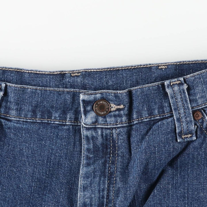 00'S Wrangler Denim Painter Pants Men's W35 cotton blue type Vintage Second Hand
