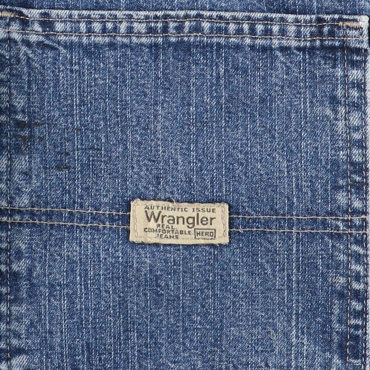 Wrangler Denim Painter Pants for Men, W33 equivalent cotton blue type Vintage Second Hand