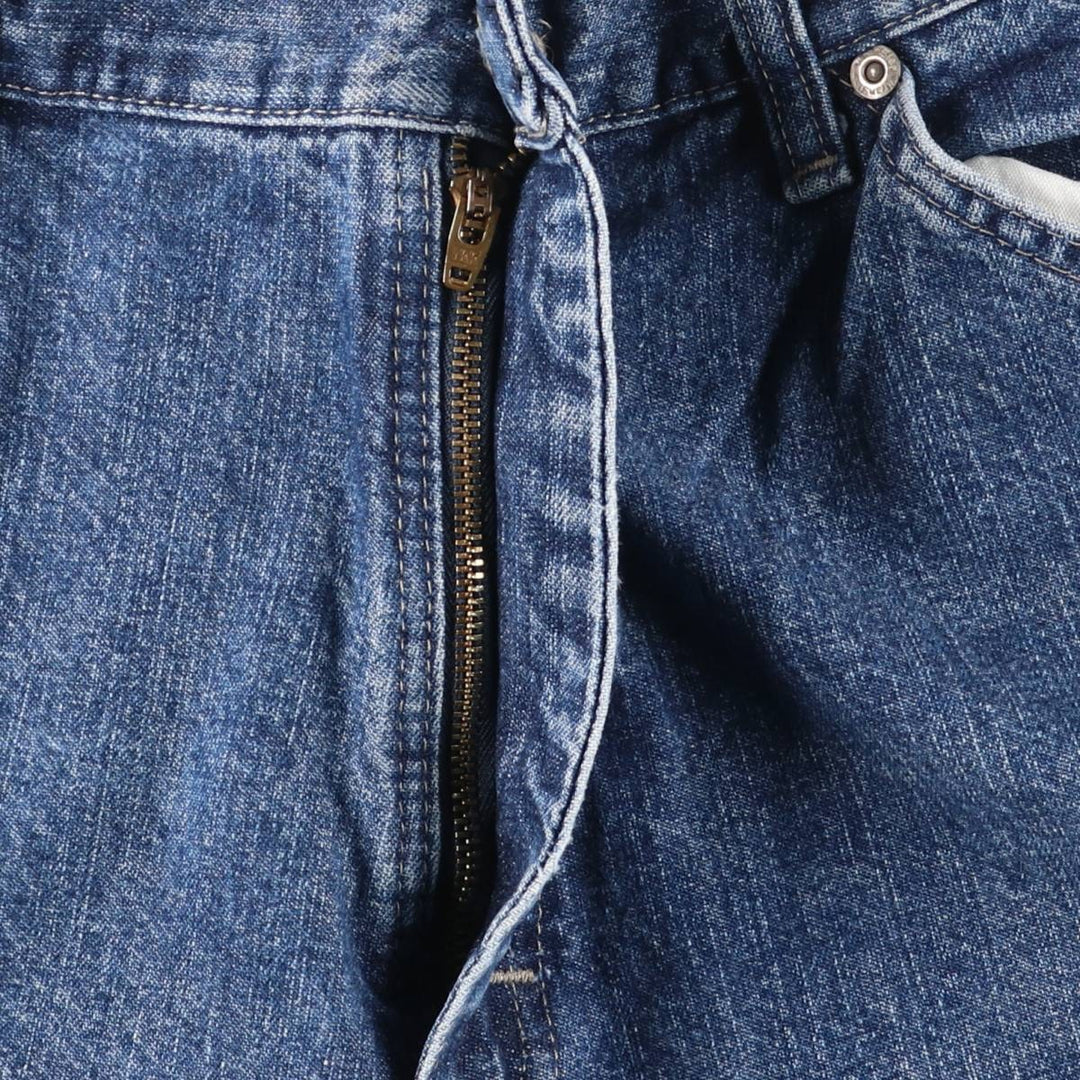 Wrangler Denim Painter Pants for Men, W33 equivalent cotton blue type Vintage Second Hand