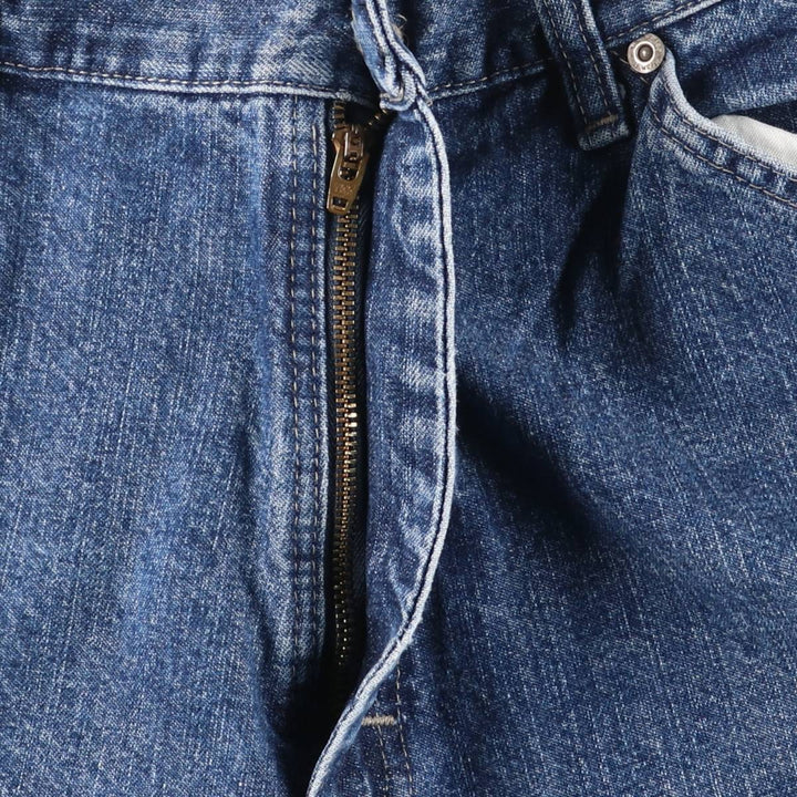 Wrangler Denim Painter Pants for Men, W33 equivalent cotton blue type Vintage Second Hand
