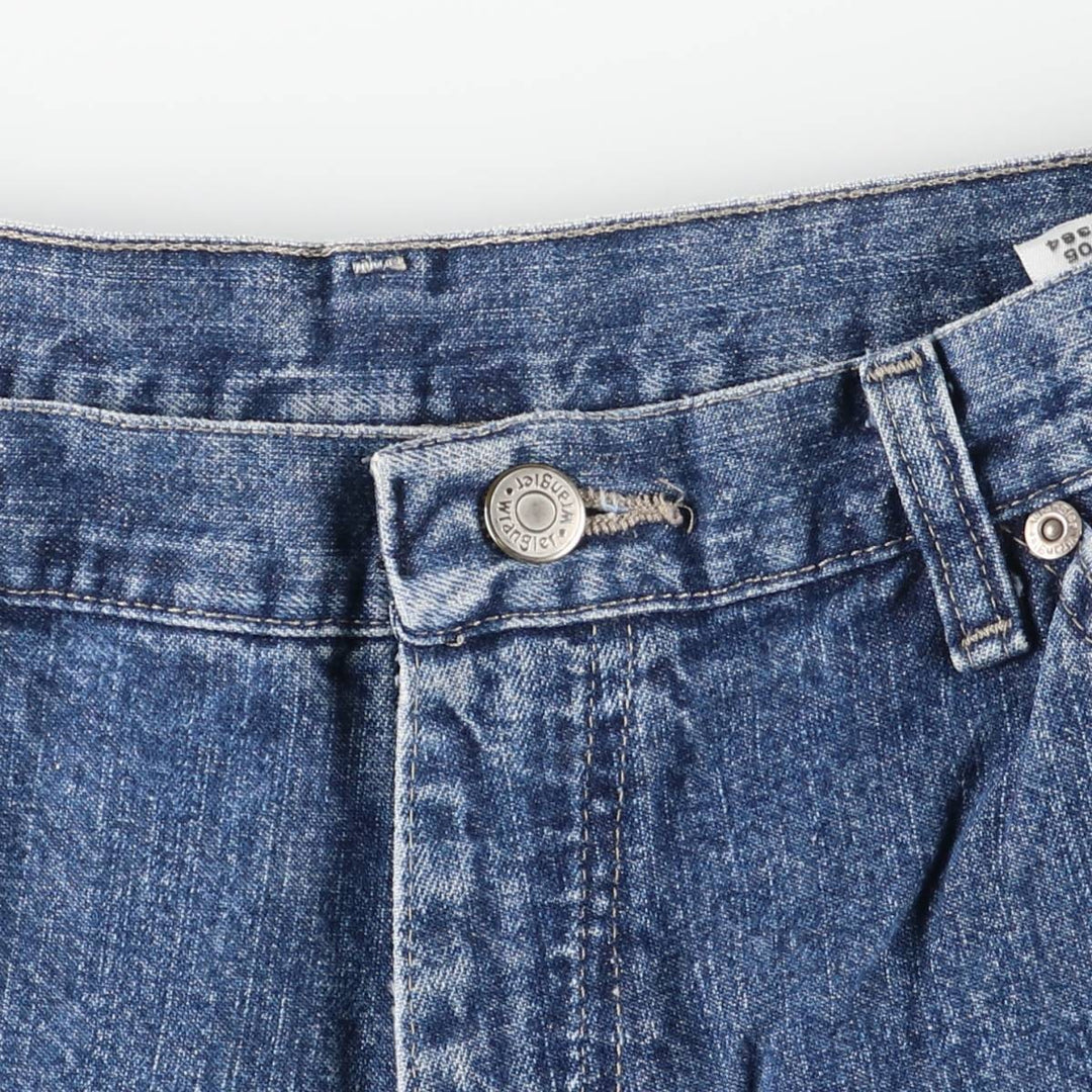 Wrangler Denim Painter Pants for Men, W33 equivalent cotton blue type Vintage Second Hand