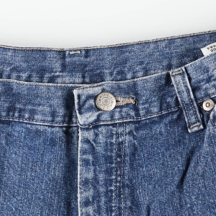 Wrangler Denim Painter Pants for Men, W33 equivalent cotton blue type Vintage Second Hand