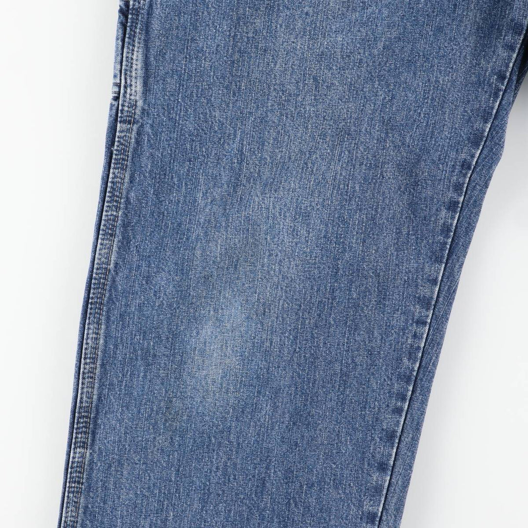 Wrangler Denim Painter Pants for Men, W33 equivalent cotton blue type Vintage Second Hand