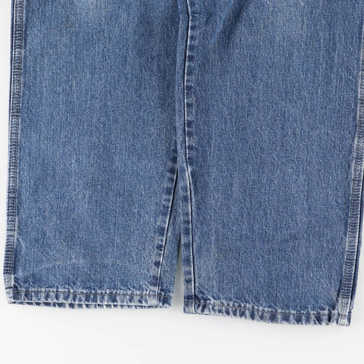 Wrangler Denim Painter Pants for Men, W33 equivalent cotton blue type Vintage Second Hand