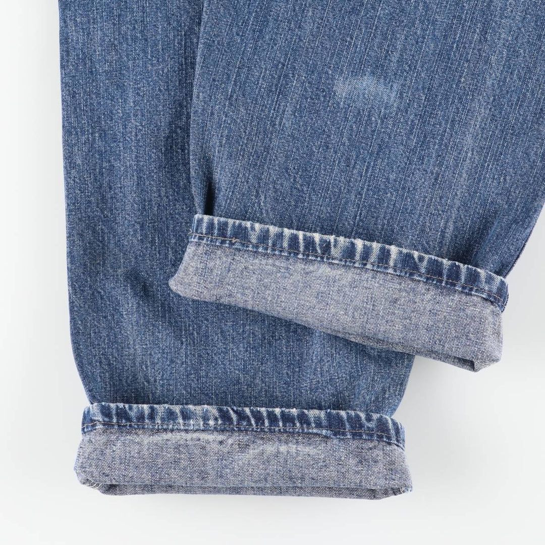 Wrangler Denim Painter Pants for Men, W33 equivalent cotton blue type Vintage Second Hand