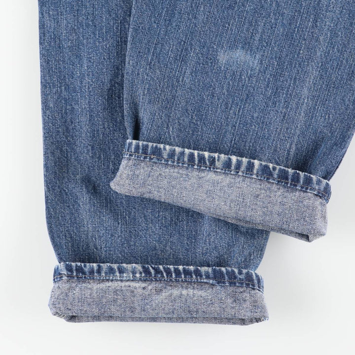 Wrangler Denim Painter Pants for Men, W33 equivalent cotton blue type Vintage Second Hand