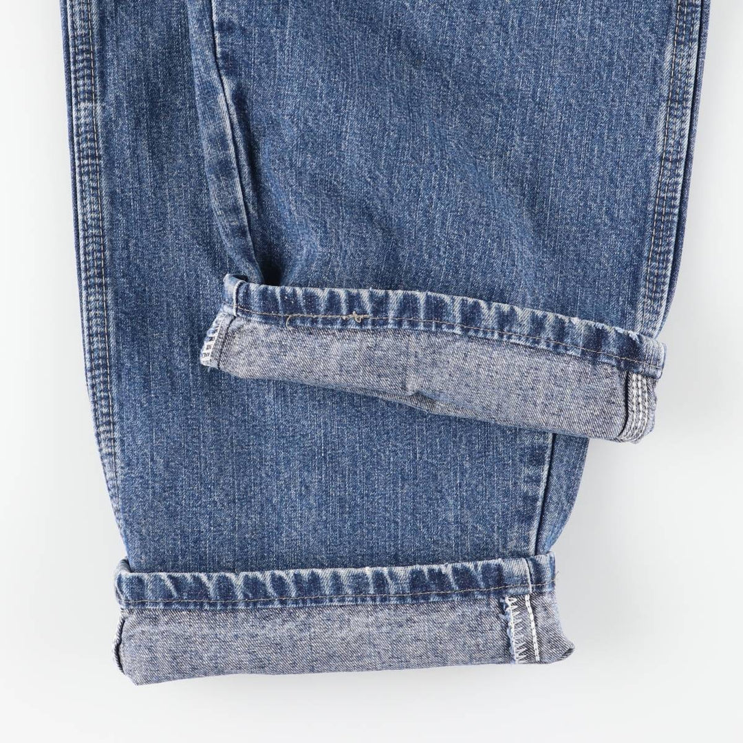 Wrangler Denim Painter Pants for Men, W33 equivalent cotton blue type Vintage Second Hand