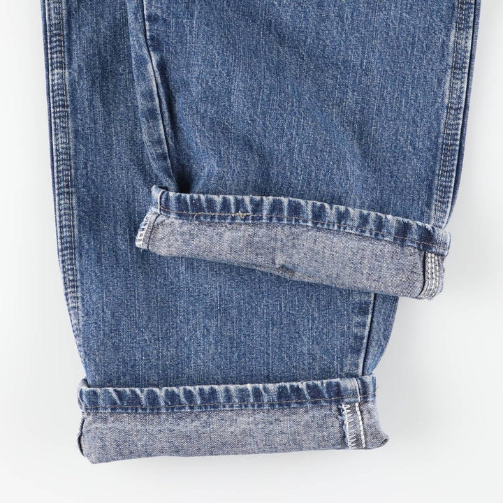 Wrangler Denim Painter Pants for Men, W33 equivalent cotton blue type Vintage Second Hand