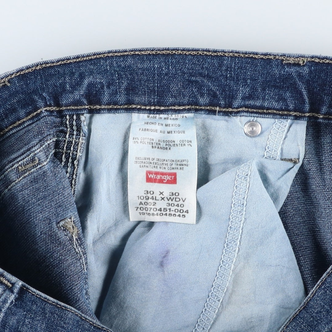 00'S Wrangler Denim Painter Pants Men's W31 equivalent cotton blue type Vintage Second Hand