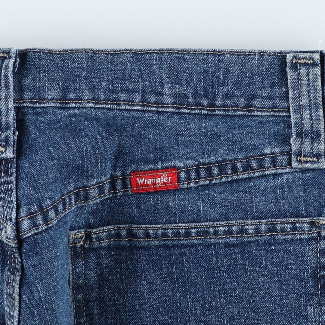 00'S Wrangler Denim Painter Pants Men's W31 equivalent cotton blue type Vintage Second Hand
