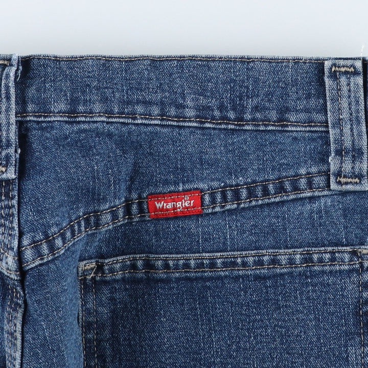 00'S Wrangler Denim Painter Pants Men's W31 equivalent cotton blue type Vintage Second Hand