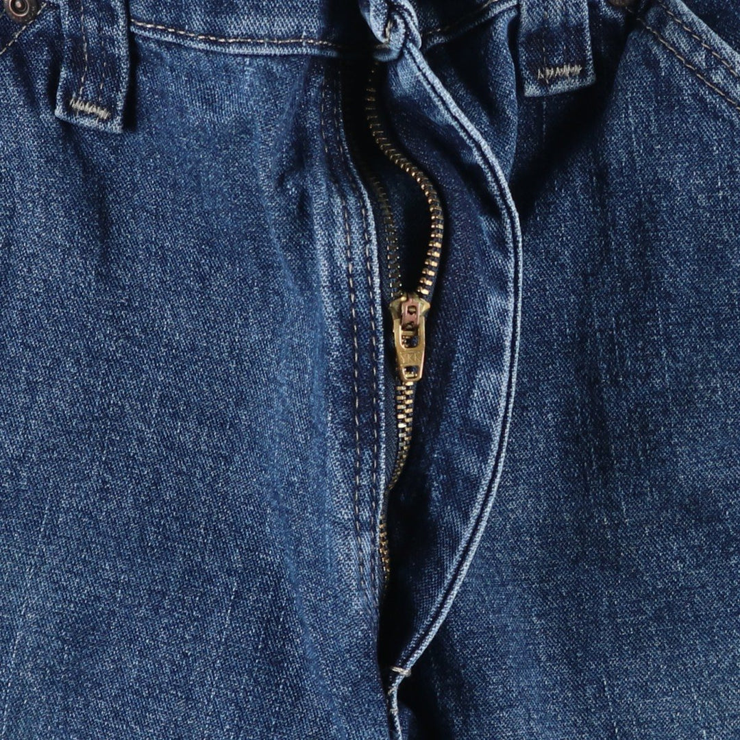 00'S Wrangler Denim Painter Pants Men's W31 equivalent cotton blue type Vintage Second Hand