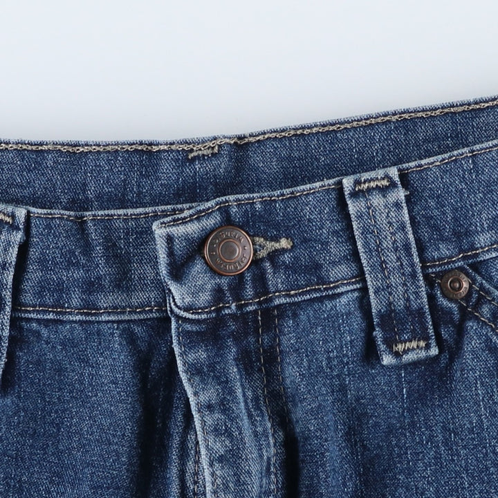 00'S Wrangler Denim Painter Pants Men's W31 equivalent cotton blue type Vintage Second Hand