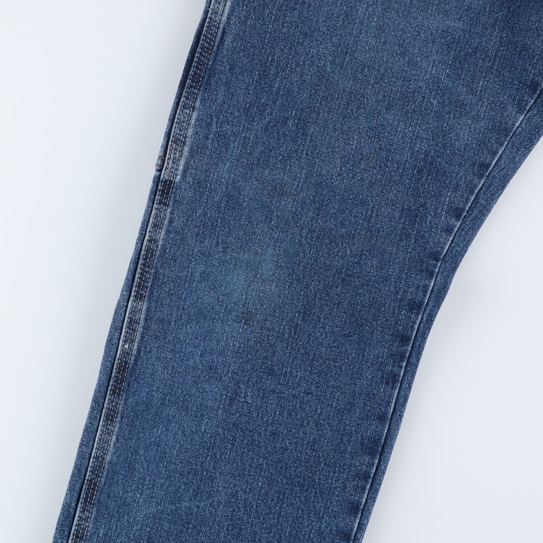 00'S Wrangler Denim Painter Pants Men's W31 equivalent cotton blue type Vintage Second Hand